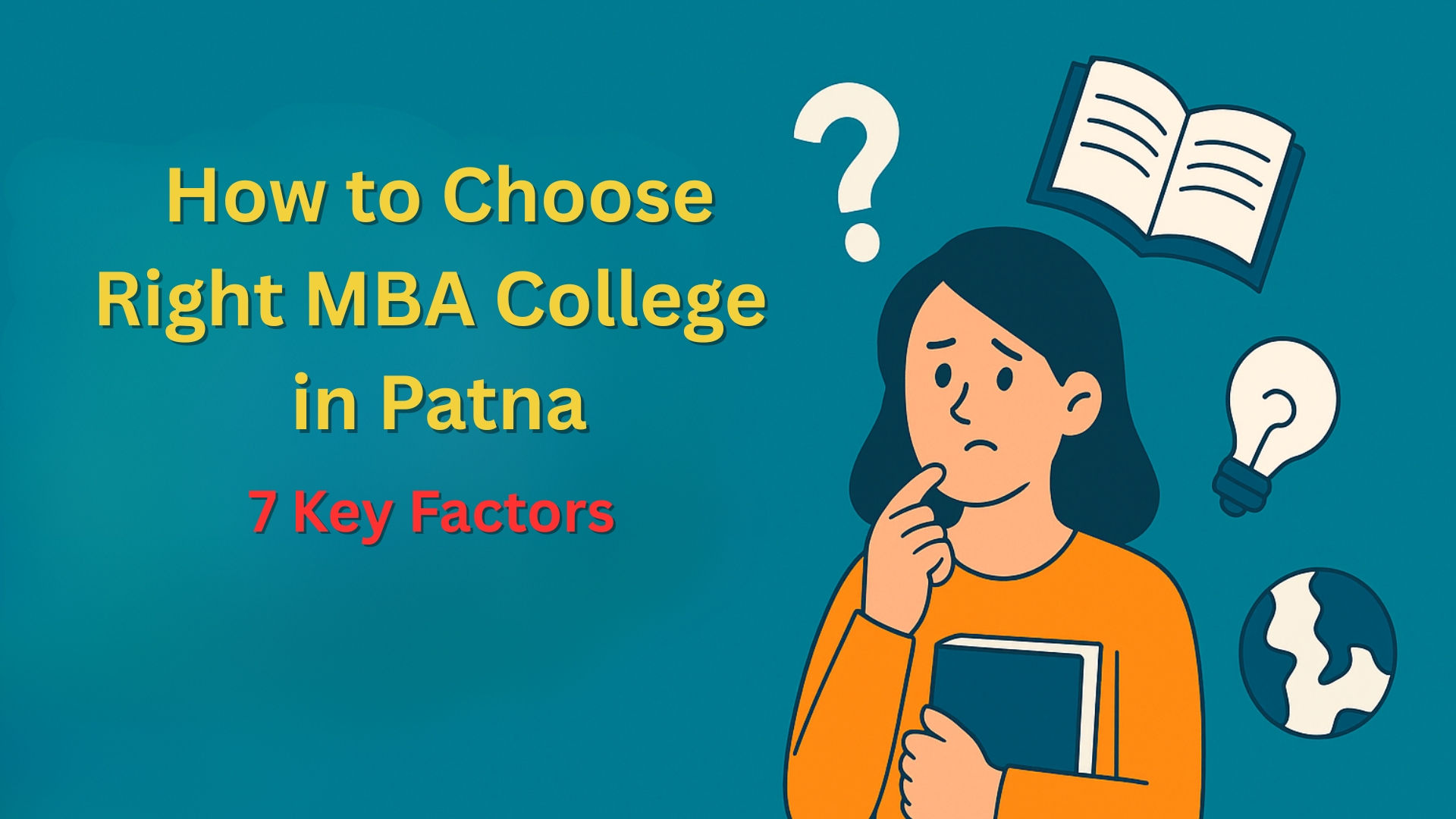 How to Choose the Right MBA College in Patna: 7 Key Factors